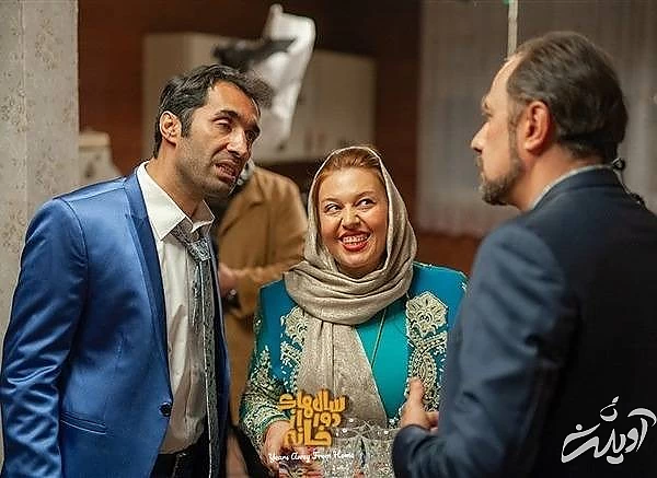 گیتی قاسمی و هادی کاظمی